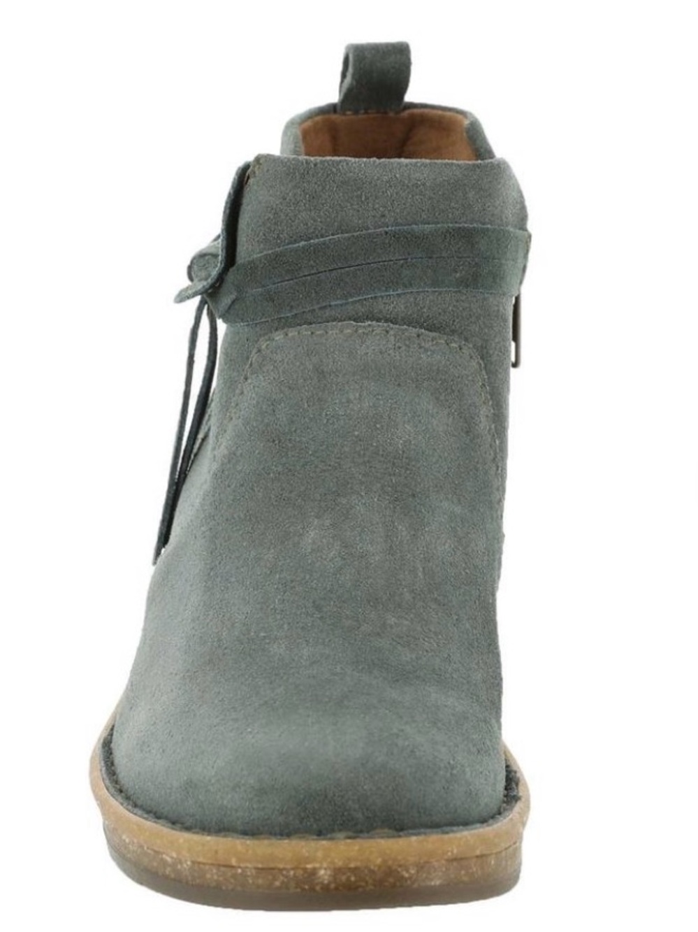 NWOB Borne Vaughn Women's Ankle Bootie - Casual Wedge - Picture 3 of 4